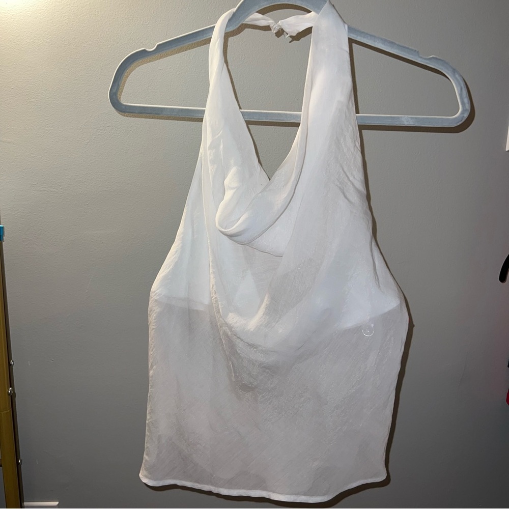 Zara halter top
